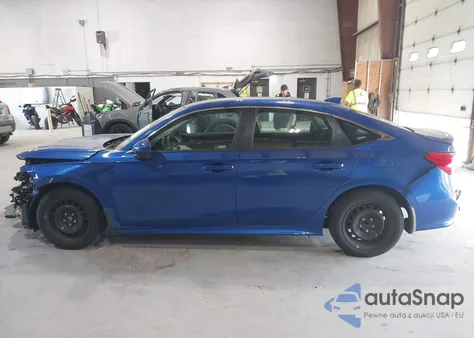 2023 Honda Civic Lx from USA, damaged, VIN 2HGFE2F21PH542425